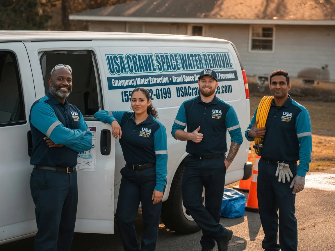 Crawl Space Water Removal company in Drummonds, TN