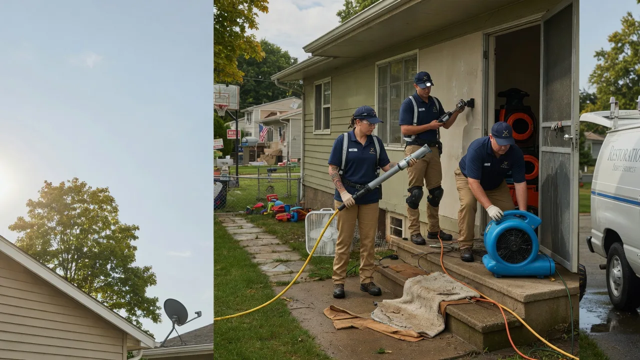 Crawl Space Water Removal in Drummonds, TN near me