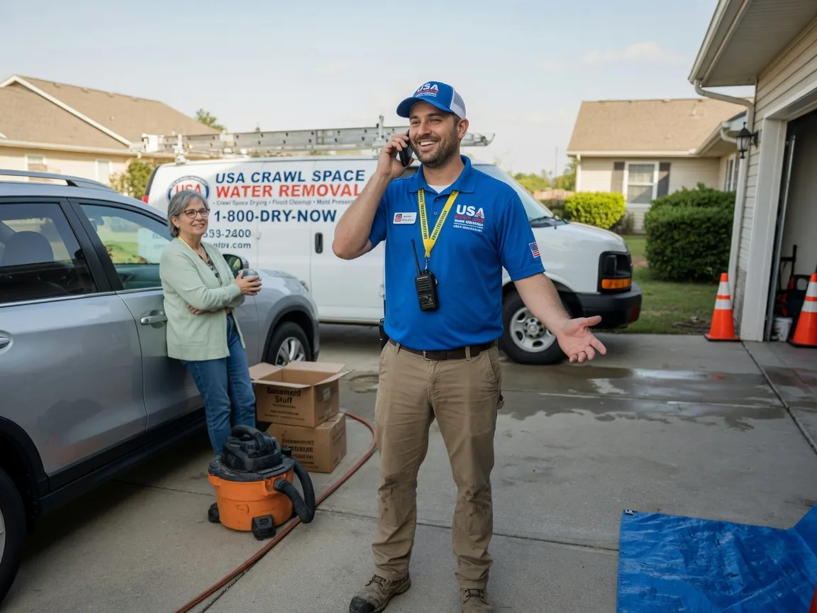 Crawl Space Water Removal Drummonds, TN FAQs